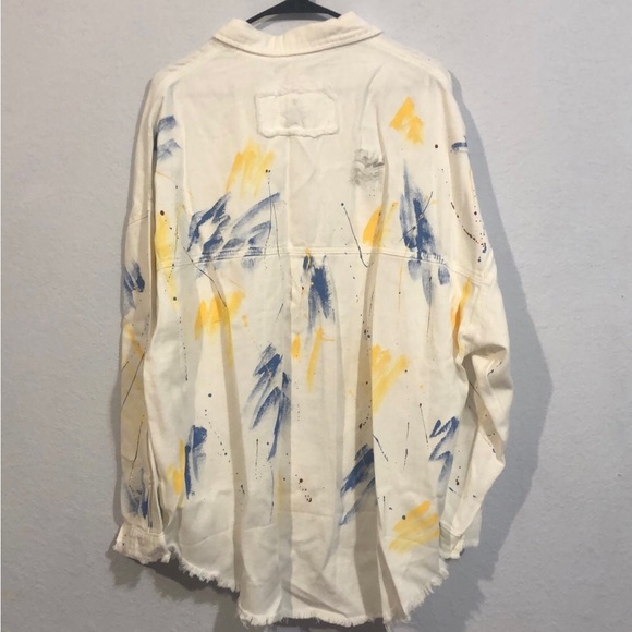 POL Paint Splattered Jacket - Picture 4 of 7